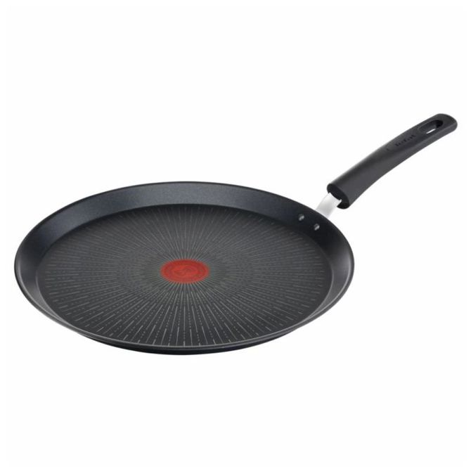 Ponev za palačinke Tefal Unlimited G6 (G2553872), 25 cm, primerna za indukcijo, črna