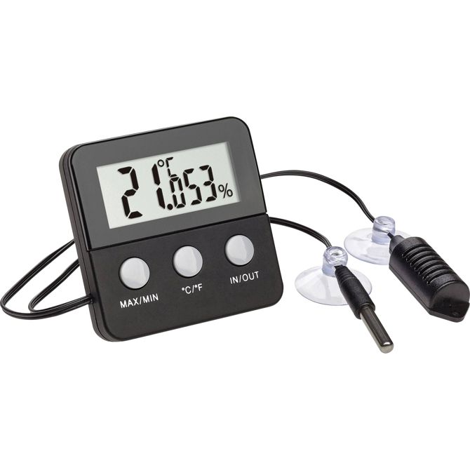 TFA Dostmann TERRACHECK termo/higrometer črna 30.5044.01