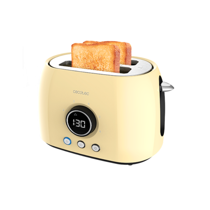 Toaster ClassicToast 8000 Yellow Double