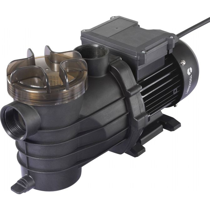 Bazenska črpalka Toolcraft CLP5503 TO-10207116, pretok 13000 l/h, višina črpanja 12 m, zaščita pred pregrevanjem, 1.8 m kabel