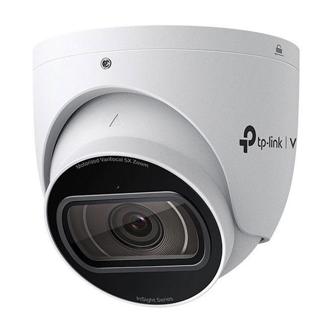 Motorizirana varifokalna kupolasta kamera TP-Link Omada IPCam InSight S445ZI, 4 MP, IR