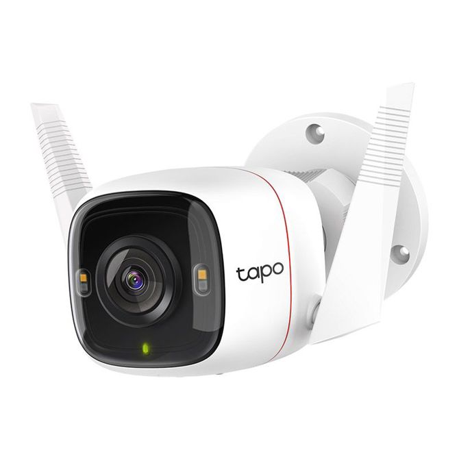 Zunanja nadzorna kamera TP-Link Tapo C320WS, dnevna/nočna, 4MP 2K QHD, IP66, WiFi, bela