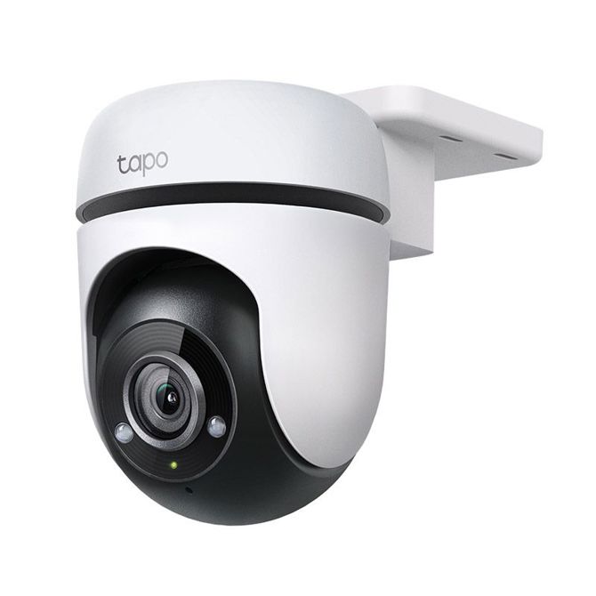 Zunanja nadzorna kamera TP-Link Tapo C500, IR, Full HD, IP65, 360°, Wi-Fi, bela