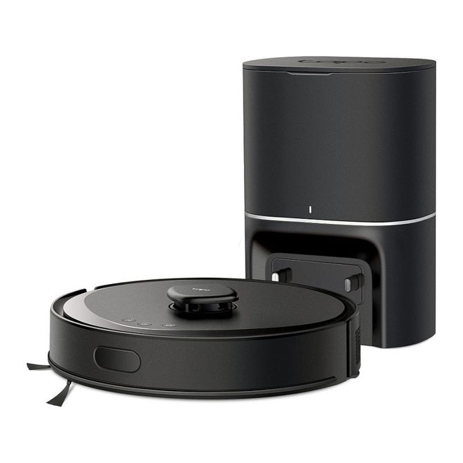Robotski sesalnik TP-Link Tapo RV30 Max Plus 5300Pa, samopraznilna postaja, mokro brisanje, LiDAR navigacija, HEPA filter