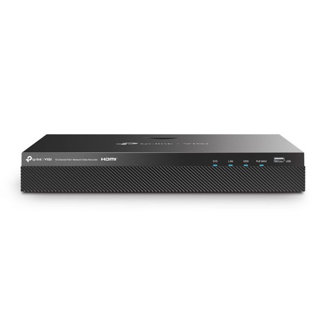 TP-LINK VIGI NVR2016H-16MP 16 kanalni video snemalnik