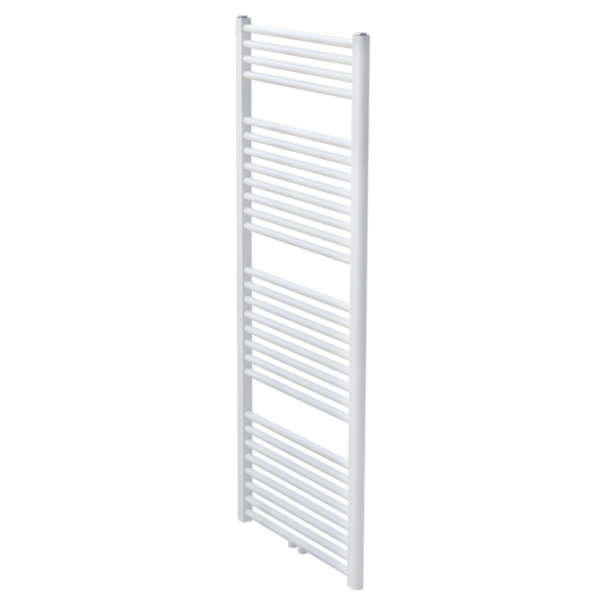 Cevni kopalniški radiator Bial Alta Midd 600x974 beli, 31022600901