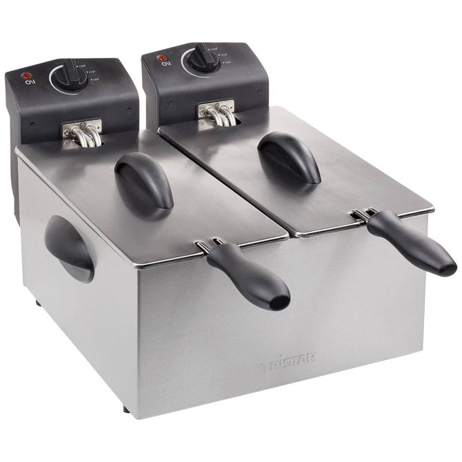 Dvojna friteza s hladno cono Tristar FR-6937 2x 1800 W