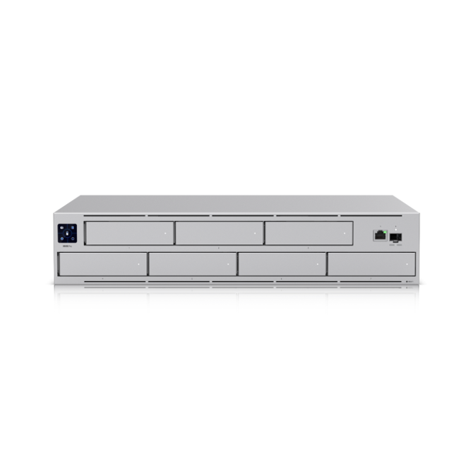 Snemalnik Ubiquiti Network Video Recorder Pro 7 x HDD/SSD, rack mount 2U, redundantno napajanje, 70 HD kamer, UniFi Protect
