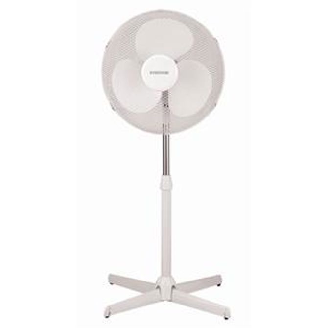 Evertone Ventilator samostoječi 16, ED-FS1645, bel
