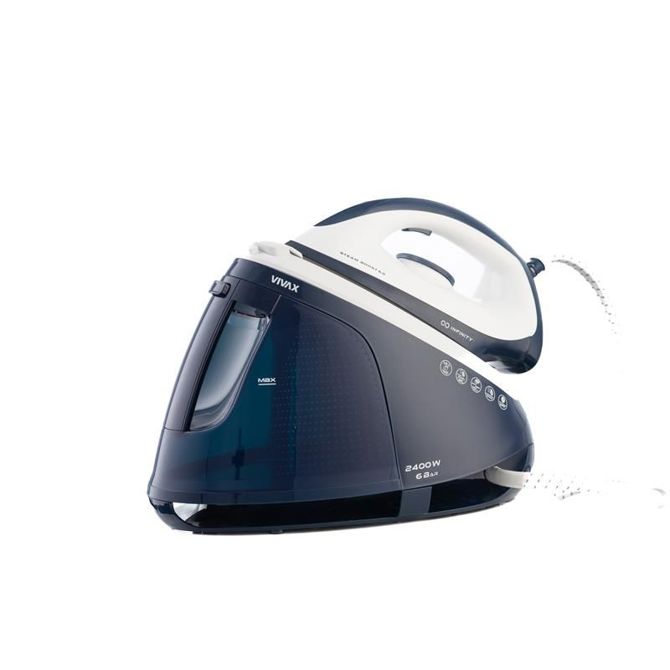 Parna postaja VIVAX  IRS-6015C WBL Infinity