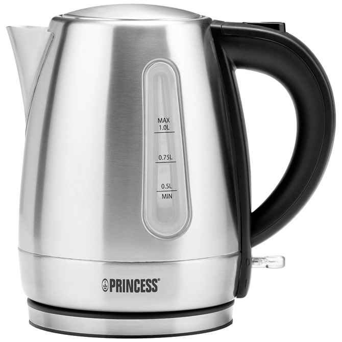 Princess 236023 vodni kuhalnik  legirano jeklo Prostornina: 1 l