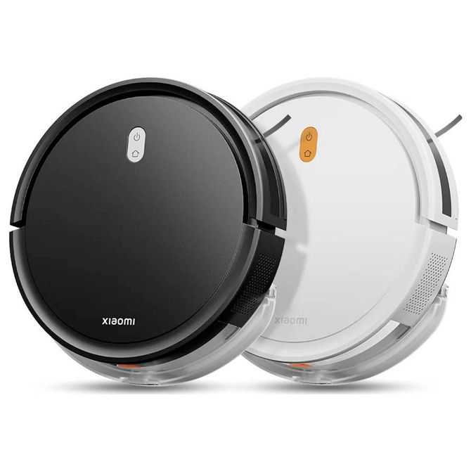 Robotski sesalnik Xiaomi, 2000 Pa, mokro brisanje, žiroskopska navigacija, Wi-Fi, črne barve