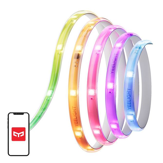 Pametni LED trak YEELIGHT D1 RGBIC, 5 m