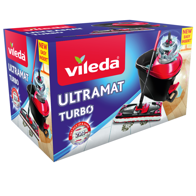 Komplet za čiščenje tal Vileda Ultramat Turbo 2