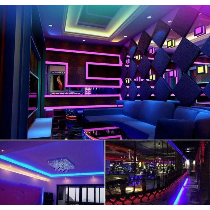 5m Set LED trak RGB IP20 300LED 5