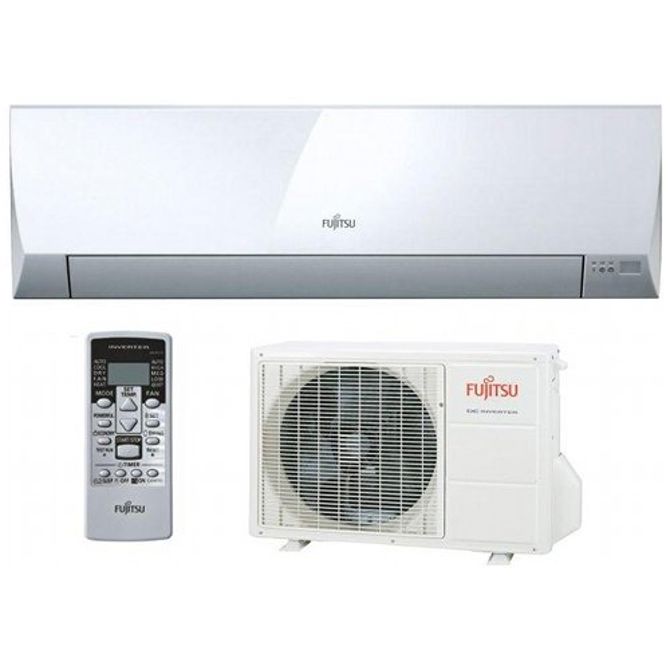 Klimatska naprava Fujitsu ASYG12LLCC +montaža 2