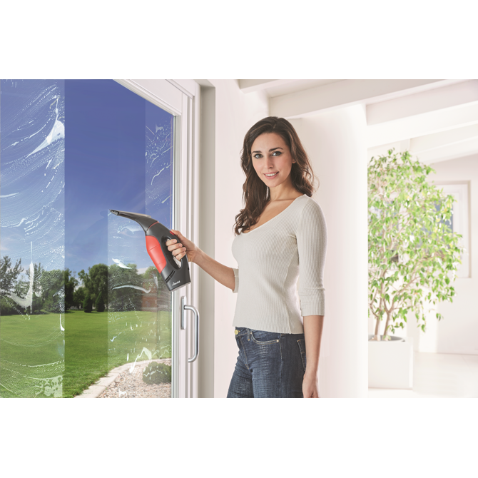 Komplet za čiščenje oken Vileda Windomatic Power + Spray čistilec 5