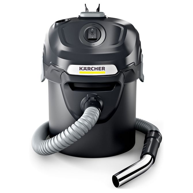 Sesalnik za pepel Kärcher AD 2 1.629-711-0 , 600 W, 14 l, kovinska posoda, ReBoost čiščenje filtra, fleksibilna cev 3