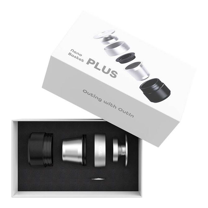 Adapter dvojni espresso Outin Basket Plus 3