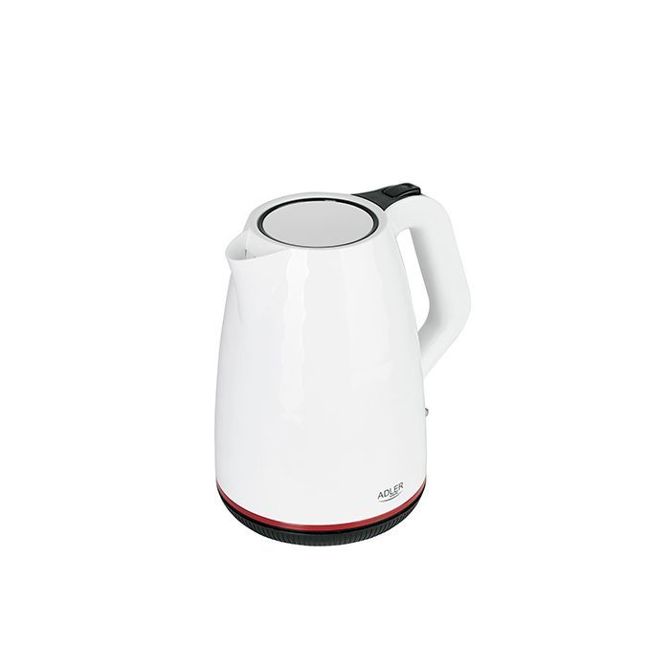 Adler grelnik vode 1,7L 2200W bel plastičen 5