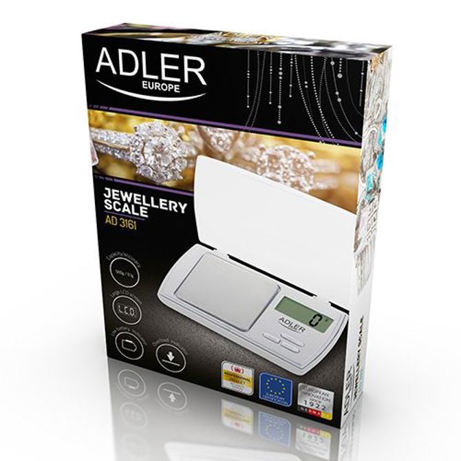 Adler natančna tehtnica  0.1g  AD 3161 5