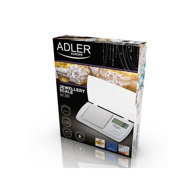 Adler natančna tehtnica  0.1g  AD 3161 3