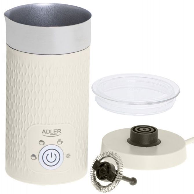 Adler penilec mleka 300ml bež 2