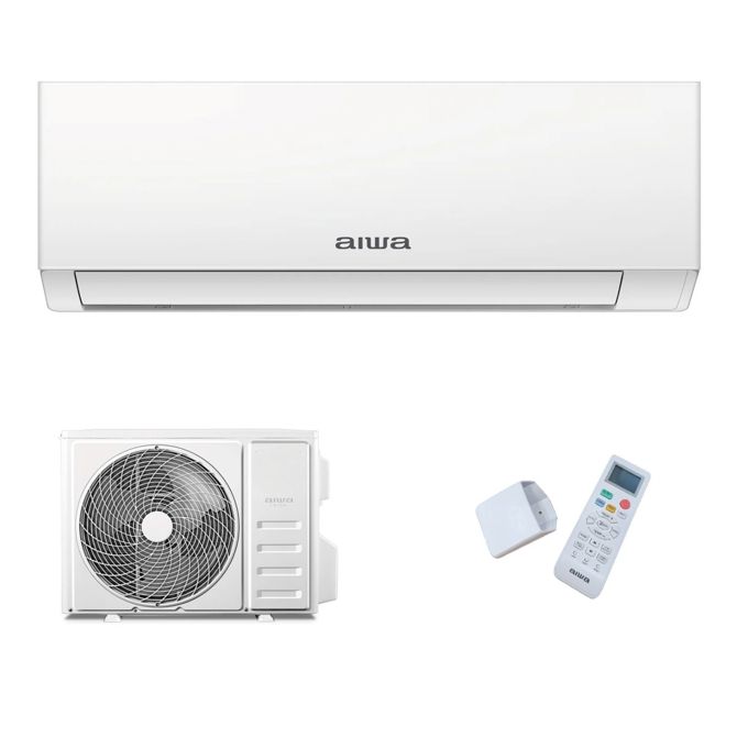 AIWA stenska klimatska naprava HARUAIR 24, hlajenje, gretje, razvlaževanje, WiFi 24000BTU 2