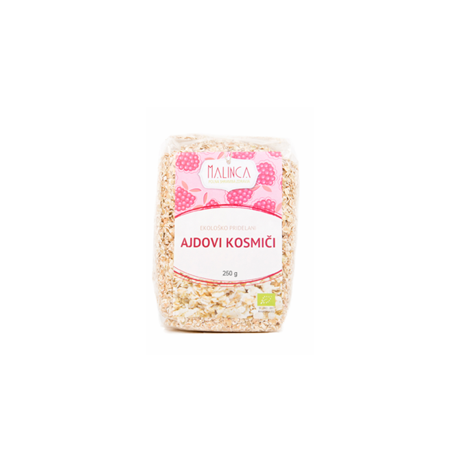 Ajdovi kosmiči iz ekološke pridelave 250g 4