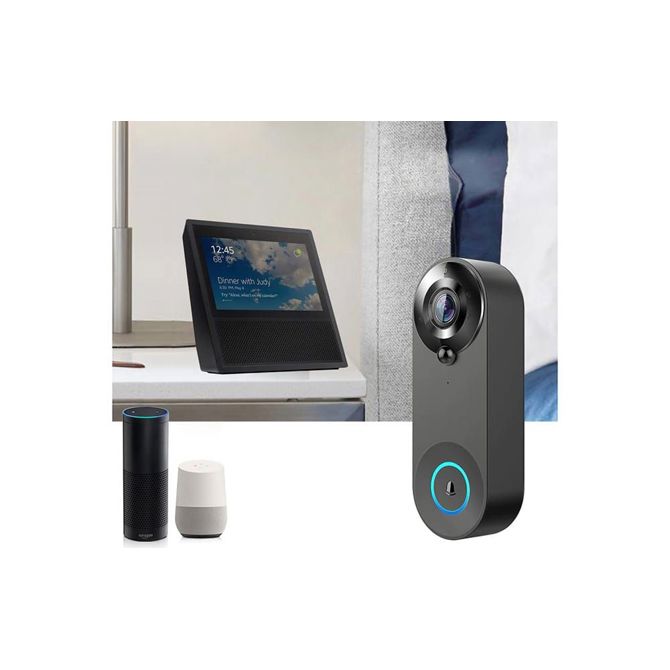 Aku. pametni domofon in zvonec s kamero WIFI Tuya Alexa Google assistant 191062732 4