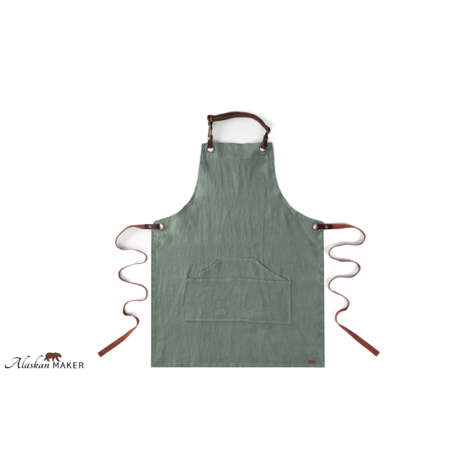 Alaskan MAKER PREDPASNIK 173 - laneno platno zelene barve AM173VERT-U 4