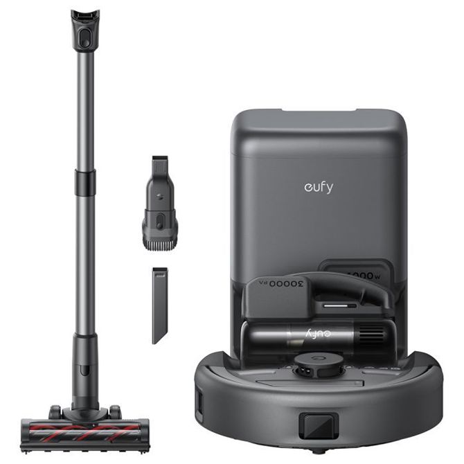 Robotski sesalnik Anker Eufy E20 3v1 s samopraznilno postajo, do 30.000 Pa 2