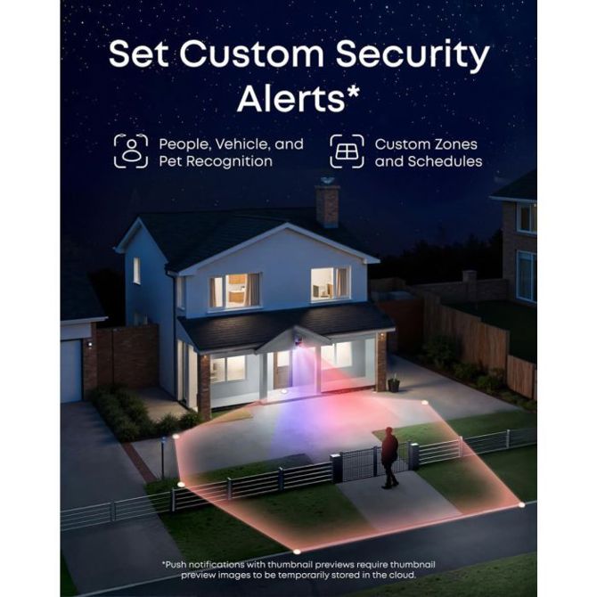 Kamera Anker Eufy Security Bullet PoE E40 Add-on 3