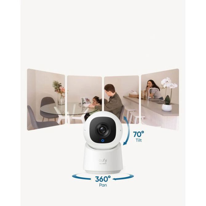 Anker Eufy Security C220 notranja kamera 360° 2
