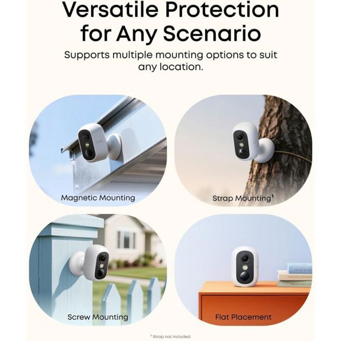 Anker Eufy Security EufyCam C35 Solo, bela 5