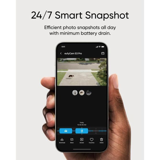 Anker Eufy Security eufyCam S3 Pro dodatna kamera 6