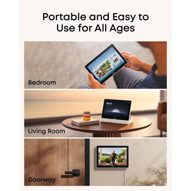 Anker Eufy Security pametni zaslon E10 6