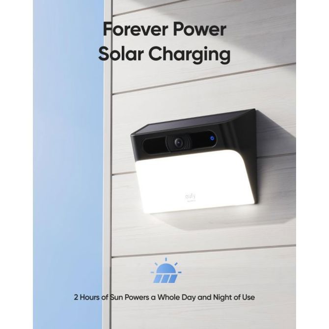 Zunanja kamera Anker Eufy Security S120, stenska, solarna, z vgrajeno lučjo (T81A0311) 3