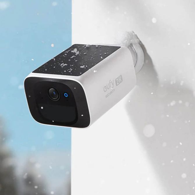 Komplet 2 solarnih kamer Anker Eufy Security S220 SoloCam 3
