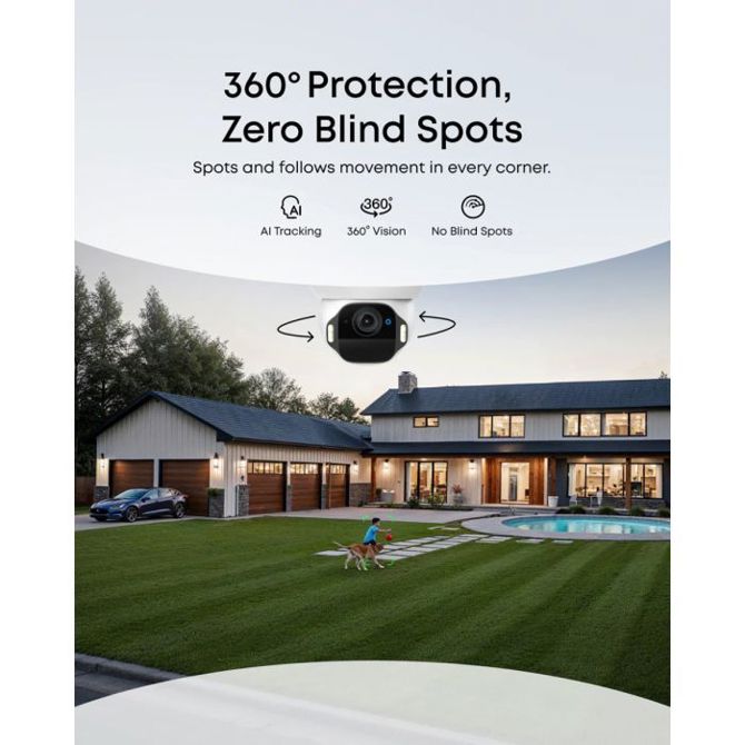 Anker Eufy Security SoloCam E42 dodatna kamera 2