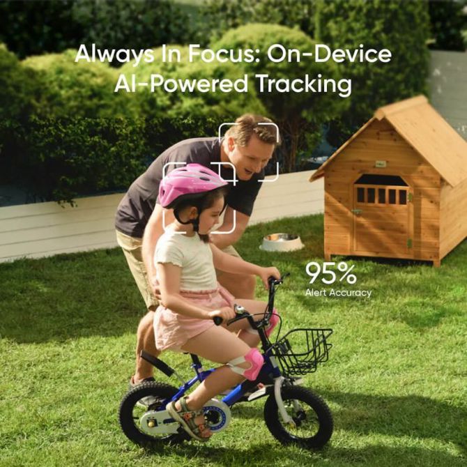 Nadzorna kamera Anker Eufy Security SoloCam S340, zunanja, brezžična, s solarnim panelom 5