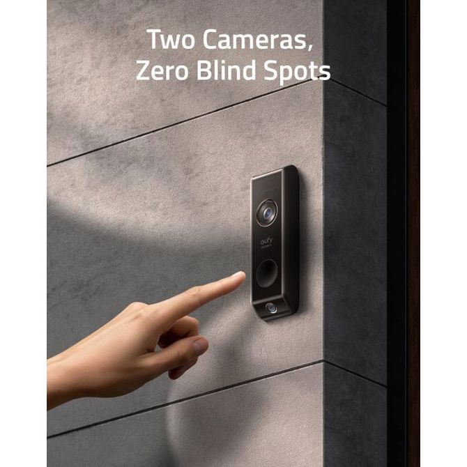 Videozvonec z dvojno kamero Anker Eufy Security, 2K (T8213G11) 2