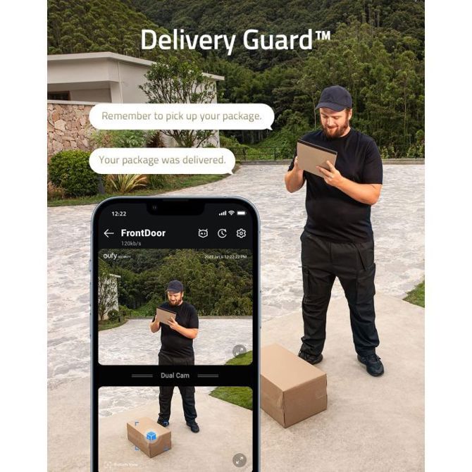 Videozvonec z dvojno kamero Anker Eufy Security, 2K (T8213G11) 3