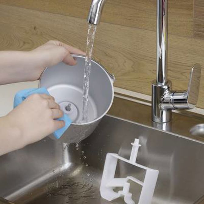 Aparat za pripravo sladoleda Severin 2 v 1 EZ 7045, za 2000 ml sladoleda, kompresor 180W, nerjaveče jeklo 3