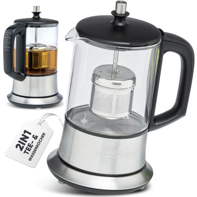 Aparat za čaj in grelnik vode 2v1  PROFI COOK PC-TK1165, 2
