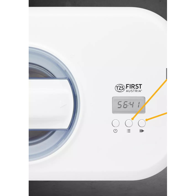 Aparat za pripravo sladoleda FIRST, 1L, 100W, LCD 2