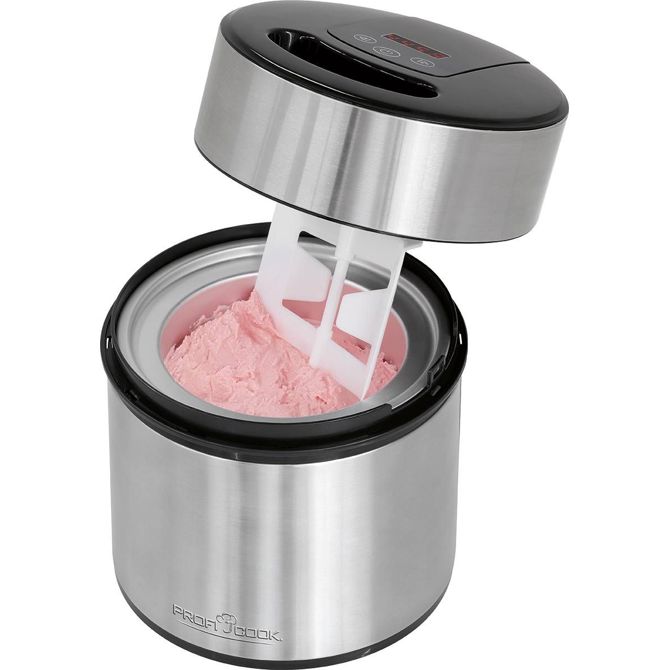 Aparat za sladoled Proficook PCIM1140, 1. 8 l, nerjaveče jeklo 2