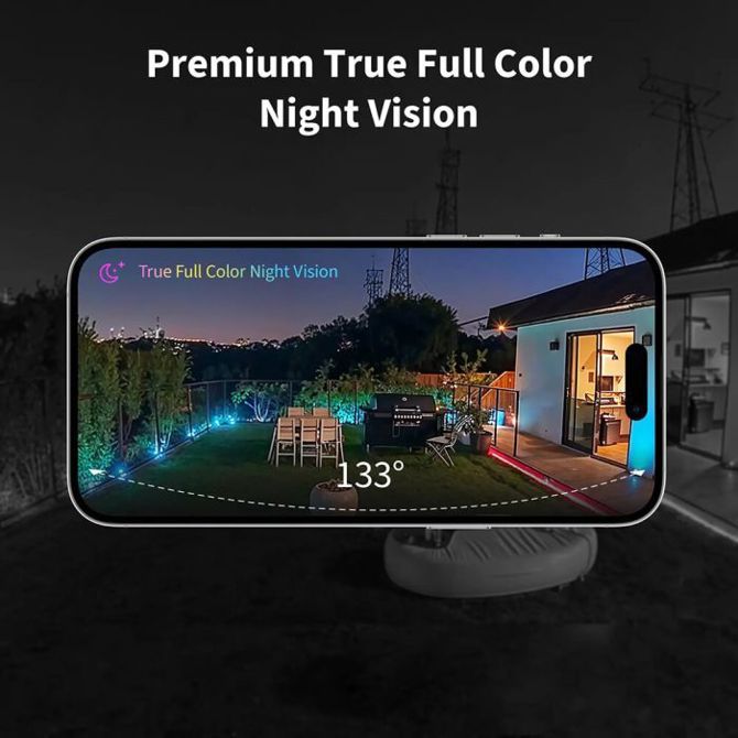 Kamera AQARA Camera Hub G5 PRO, Wi-Fi, bela 5