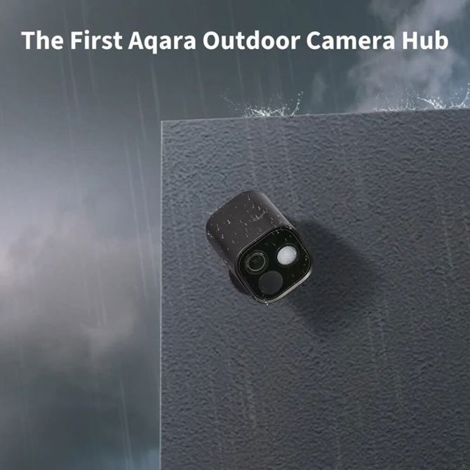 Kamera AQARA Camera Hub G5 PRO, Wi-Fi, siva 6
