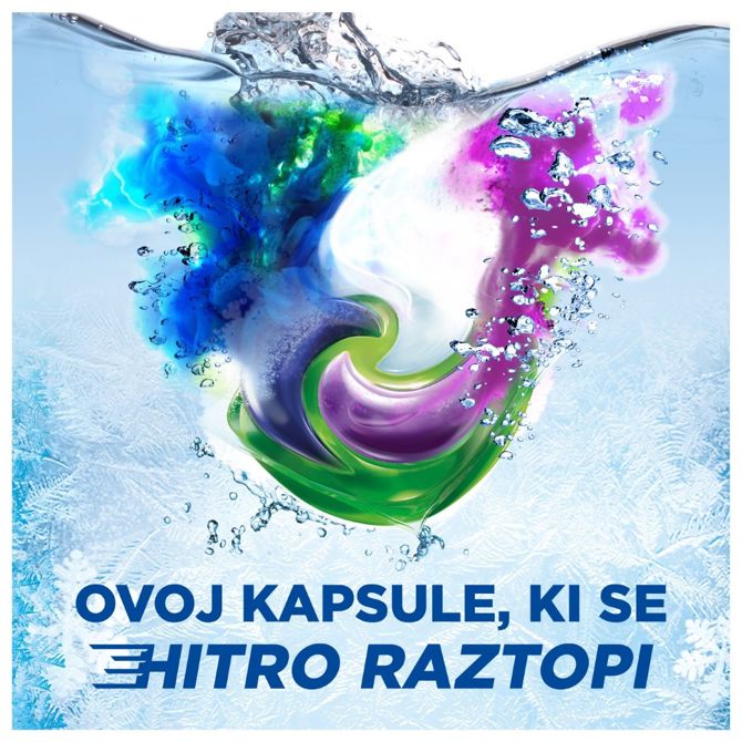 Kapsule za perilo Ariel All-in-1 Amethyst Flower + Touch of Lenor, hladno pranje, dolgotrajna svežina, 36 kosov 5